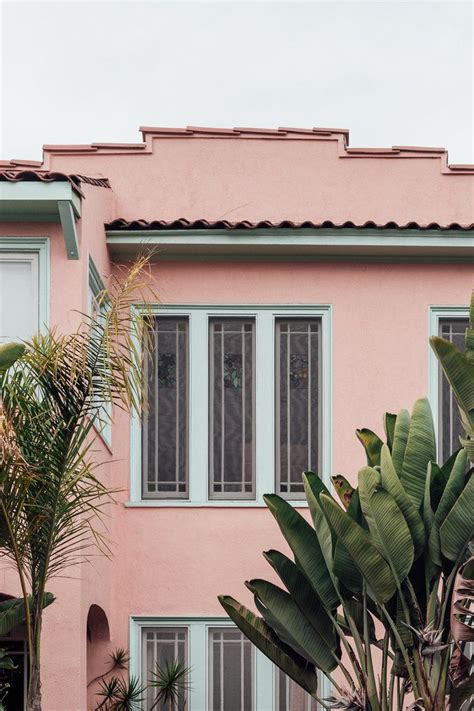 Pink House / Tropical / Modern Architecture / House & Home / Kelly ...