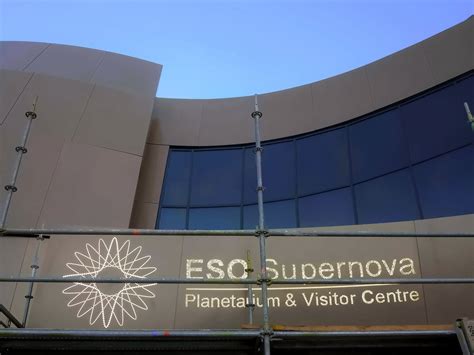 Entrance of ESO Supernova | ESO Supernova