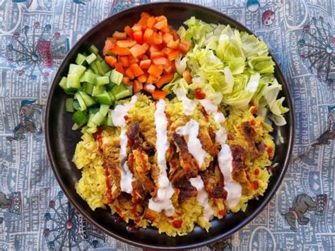 Chicken Shawarma Rice Recipe - The Odehlicious