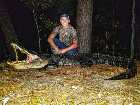 Florida Alligator Hunting | Black Tine Outfitters LLC