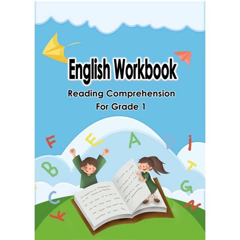 GRADE 1 ENGLISH WORKBOOK (Reading Comprehension 59 PAGES) - Worksheets ...