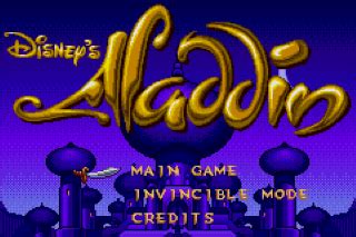 Aladdin GBA - (Platform) - GameBrew