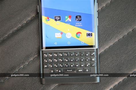 BlackBerry Priv Review | Gadgets 360