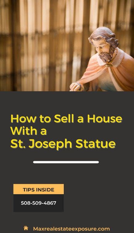 St. Joseph Statue For Selling a House: How to Do It