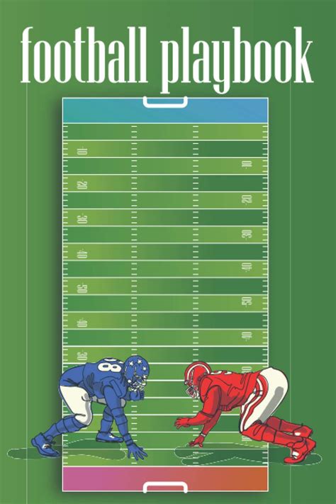 Buy football playbook: Football coach playbook with Field Diagrams for ...