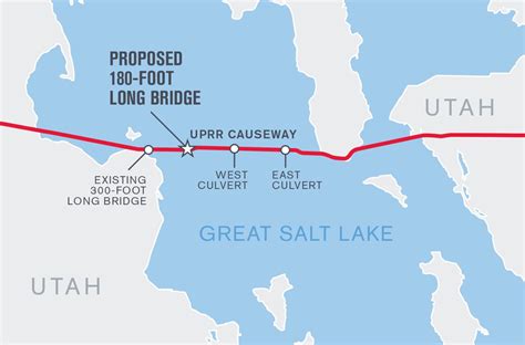 Map Of Great Salt Lake - Island Of Hawaii Map