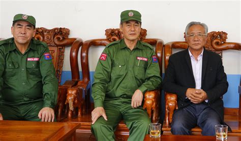 MNDAA commander promises ‘tranquillity and development’ in ethnic Kokang region