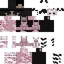 hello kitty vest anbu – Minecraft Skin