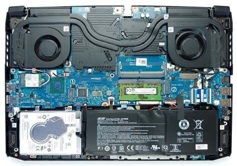 Inside Acer Nitro 5 (AN515-55) - disassembly and upgrade options ...