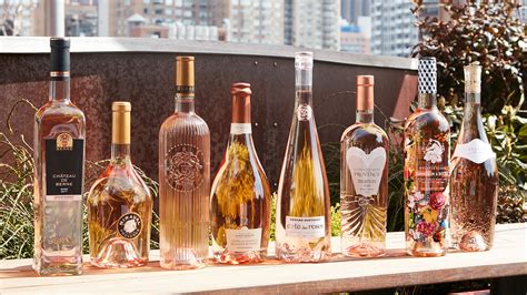 The Shape of Pink: Evolution of the Rosé Wine Bottle | Seasonal | News ...