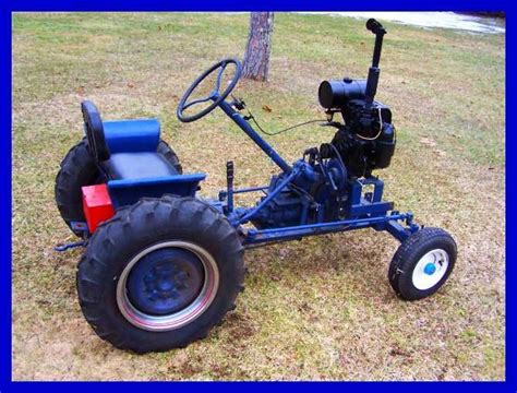 Homemade Tractors | Homemade tractor, Tractors, Tractor idea