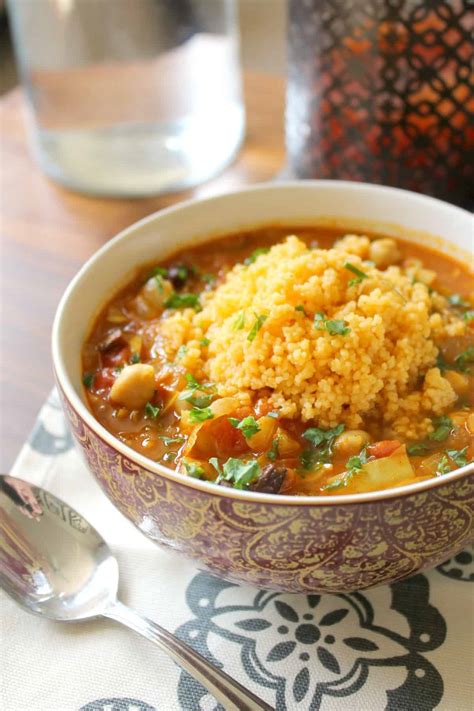 Moroccan-Spiced Vegetable Soup