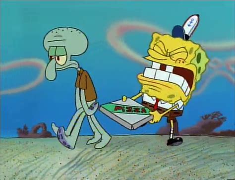 Pizza Delivery - 8 ICONIC SPONGEBOB SQUAREPANTS EPISODES