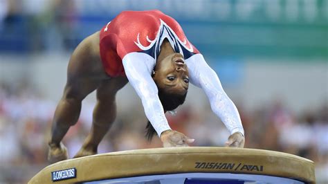 Simone Biles: US gold medal gymnast America has fallen in love with ...