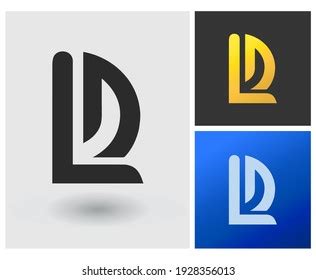 Ld Logo Template Vector Design Idea Stock Vector (Royalty Free) 1928356013 | Shutterstock