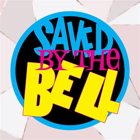 Saved By The Bell Logo .svg & .jpg file download for retro and | Etsy