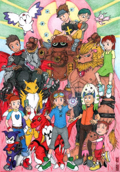 Digimon Tamers by ChrisMcFeely on DeviantArt