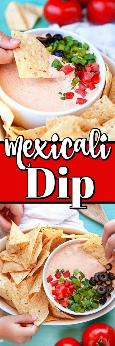 Mexicali Dip - A perfect easy appetizer - Noshing With the Nolands