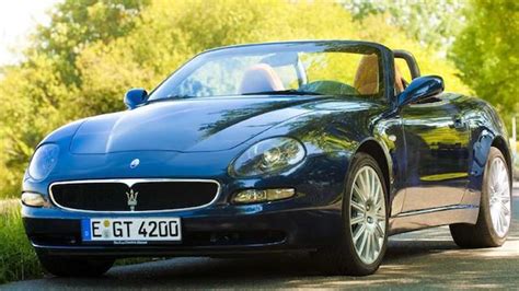 Maserati 4200 GT Spyder 2001 - CLASSIC.COM