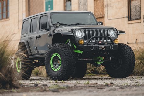 Conquering the Trails – Custom Jeep Wrangler JLU Build by Rebel Off ...