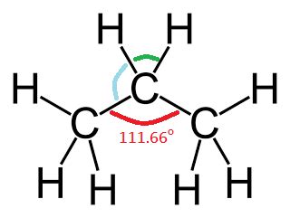 organic chemistry - What are the bond angles of propane? - Chemistry Stack Exchange