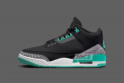 Air Jordan 3 "Green Glow" CT8532-031 | Nice Kicks