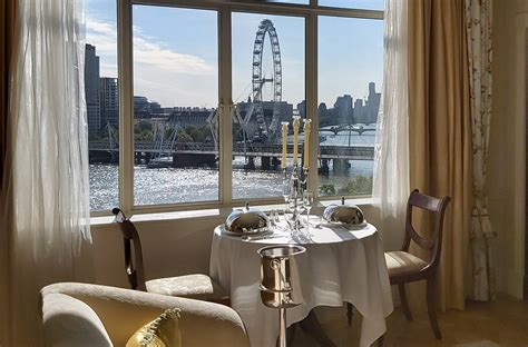 Now you can book a riverside suite at The Savoy - just for dinner | Hot Dinners