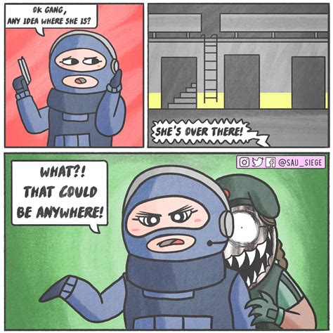 The importance of callouts... : r/Rainbow6