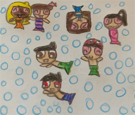 Bubble guppies by JoshuaPowerPuff on DeviantArt