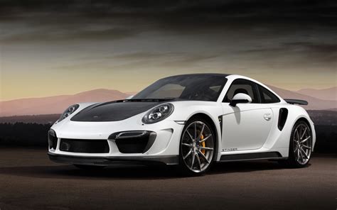 2015 TopCar Porsche 991 Turbo Stinger GTR Wallpaper | HD Car Wallpapers ...