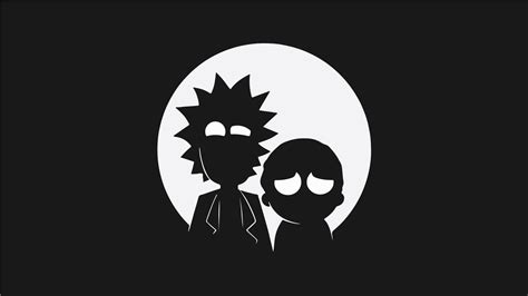 Rick And Morty Logo Wallpapers - Wallpaper Cave