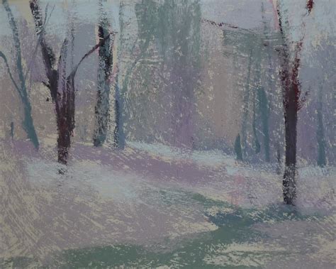 Painting My World: Painting a Snow Scene in 6 Easy Steps