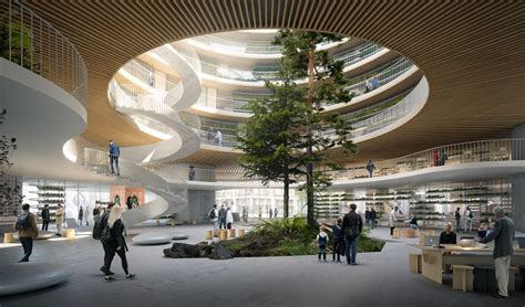 3XN to Design Forskaren, a New Health and Life Science Innovation Center in Stockholm | ArchDaily