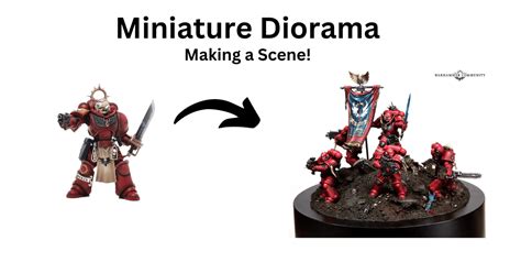 How to Make a Diorama with Miniatures