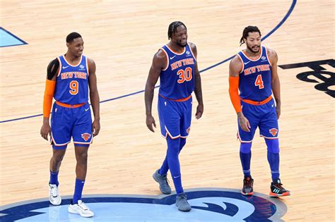 New York Knicks: Full Player Stats Projections For 2021-22