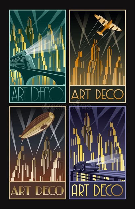 1920s Posters Art Deco