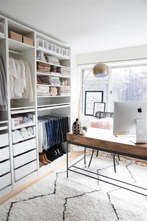 MY CLOSET/OFFICE REVEAL - Styled Snapshots