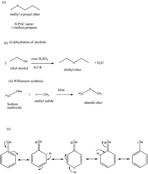 (a) Write the IUPAC name and structural formula of methyl n - propyl ...