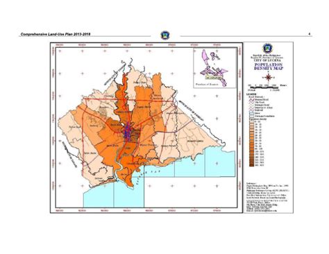 Population Density Map | PDF