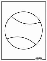 Free Ball Coloring Pages  Simply Love sketch template