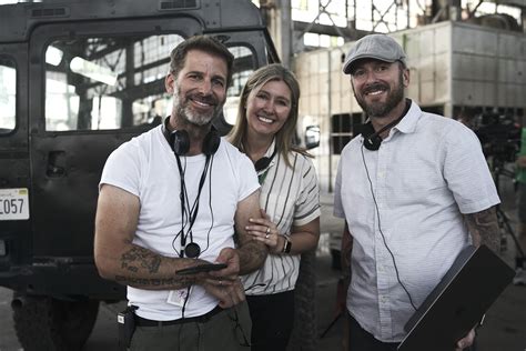 Army of the Dead (2021) Behind the Scenes - Zack and Deborah Snyder ...