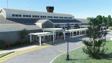 Martha's Vineyard Airport - Burning Blue Design