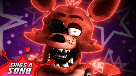 Foxy Sings A Song (Five Nights At Freddy's FNAF Video Game Parody)(NEW ...