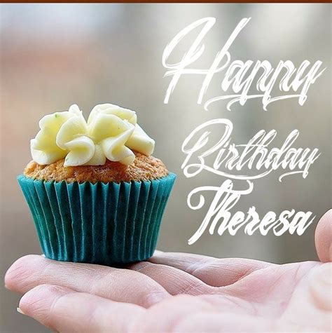 50+ Best Birthday 🎂 Images for Theresa Instant Download | Wishiy.com