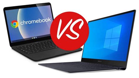 Chromebook vs Laptop - Your Choice Way