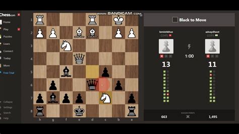 Chess.com Puzzle Battle - Chess.com