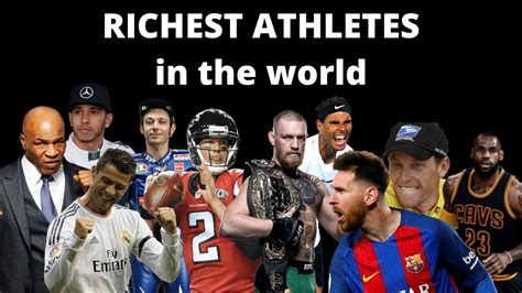 TOP 10 RICHEST ATHLETES IN THE WORLD - Ranking the World's Richest ...