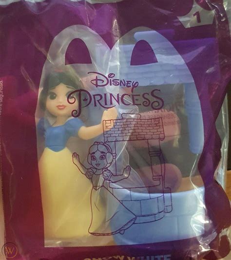 McDonald's 2021 Disney Princess Happy Meal Toy - SNOW WHITE - FREE SHIP ...