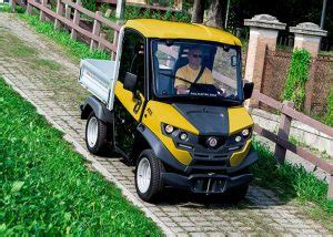 Alke ATX 310 E Electric Compact Utility Vehicle | Perfect For Small Spaces