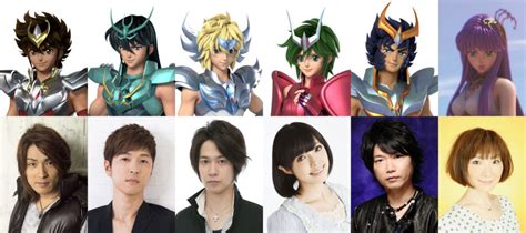 Revelan elenco para el proyecto de Netflix del anime Knights of the Zodiac: Saint Seiya ...